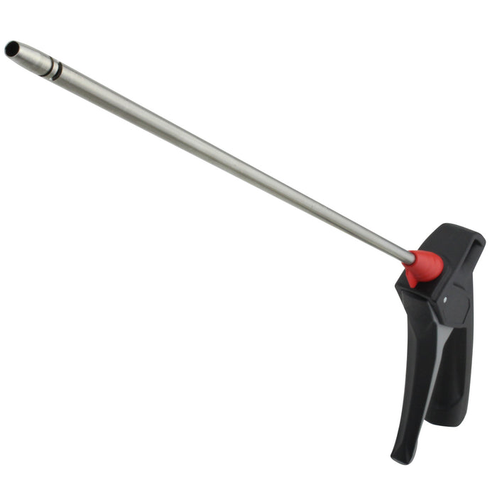 KWIK-CHANGE® PRO Series Pistol Grip Blow Gun, 11" Extended Reach Safety Tip, 235 Max PSI (S-197)