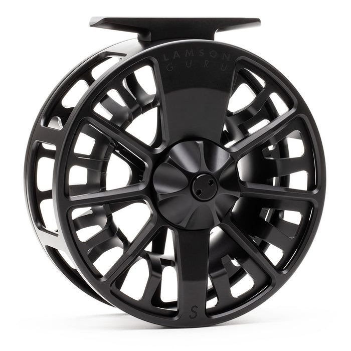 Lamson's Guru S series HD Reels // Excellent Spey Reel