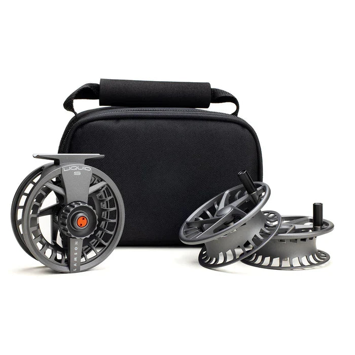 Lamson's Liquid S HD Reel 3 Pack
