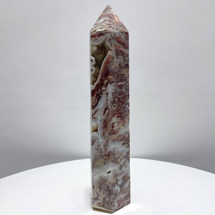 Large Morocco Agate Geode Tower - Wholesale Crystals