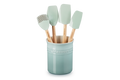 Le Creuset - 5 Piece Classic Utensil Crock
