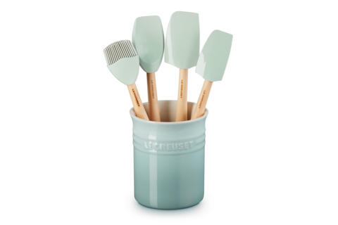 Le Creuset - 5 Piece Classic Utensil Crock