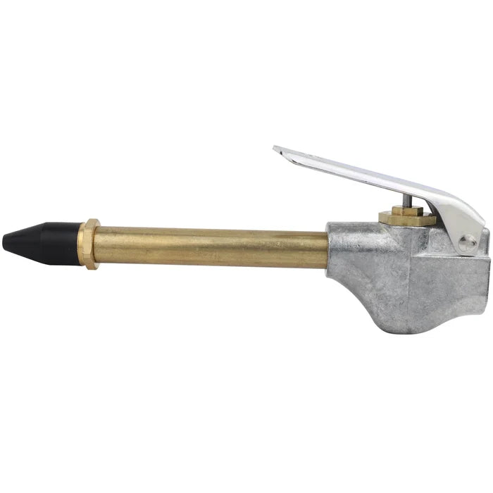Lever-Style Grip Industrial Air Blow Gun with Rubber Tip, 1/4" NPT, 153
