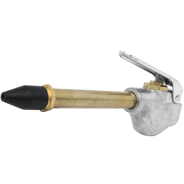 Lever-Style Grip Industrial Air Blow Gun with Rubber Tip, 1/4" NPT, 153
