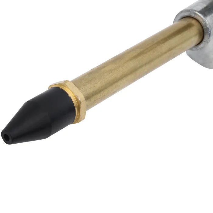 Lever-Style Grip Industrial Air Blow Gun with Rubber Tip, 1/4" NPT, 153