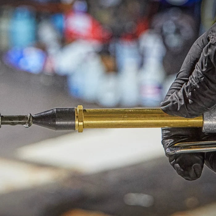 Lever-Style Grip Industrial Air Blow Gun with Rubber Tip, 1/4" NPT, 153