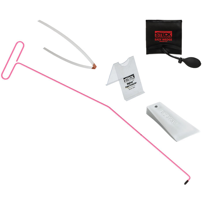 Little Easy Deluxe Unlocking Tool Kit – Emergency Access Tool for Vehicle Lockouts