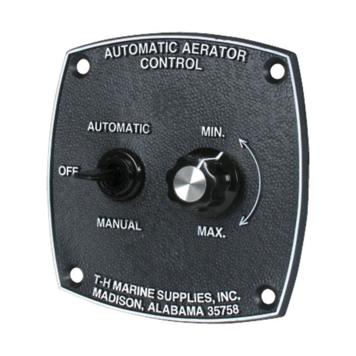 Livewell Aerator Control - Bosuns Boat