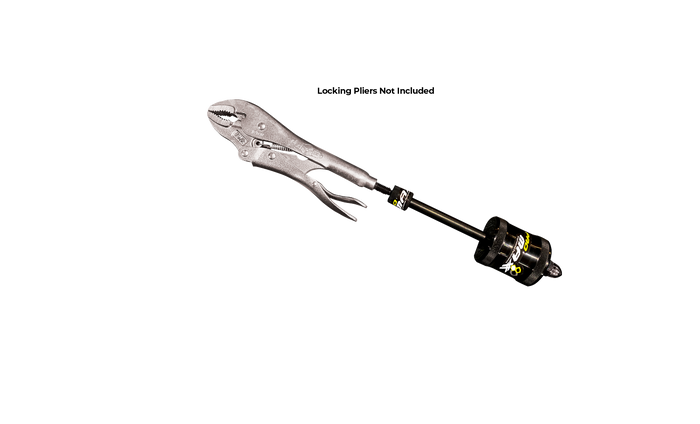 Locking Plier Adapter For Slide Hammer Connectivity