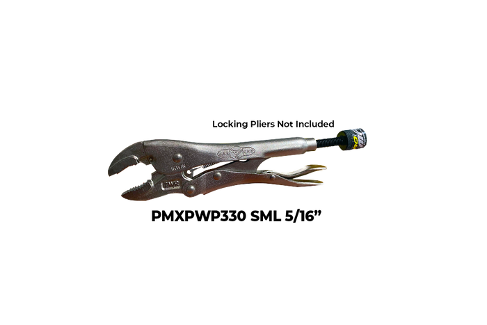 Locking Plier Adapter For Slide Hammer Connectivity