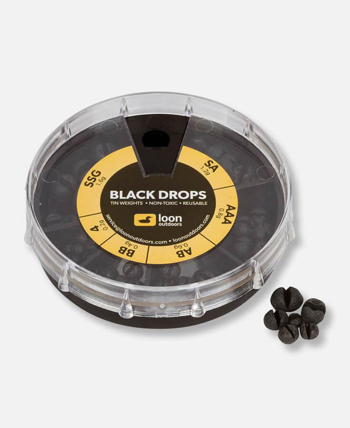 Loon Tin Drop Assortment // Split Shot for Fly Fishing