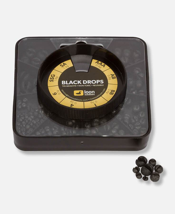 Loon Tin Drop Assortment // Split Shot for Fly Fishing