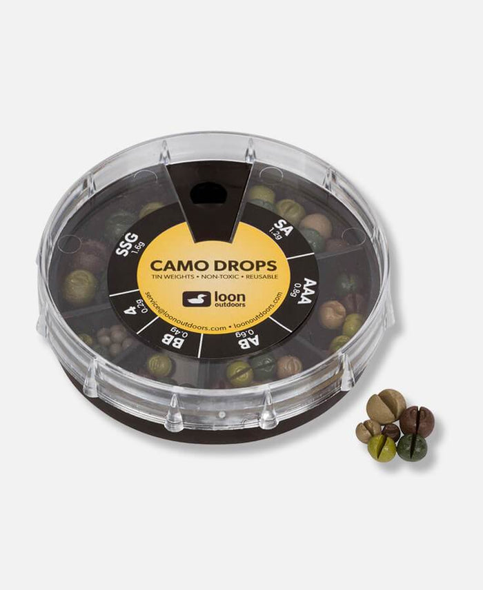 Loon Tin Drop Assortment // Split Shot for Fly Fishing