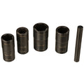 LT1230 – 5 Pc. 1/2″ Drive Dual Sided Socket Lug Nut Removal Kit w/ Pouch