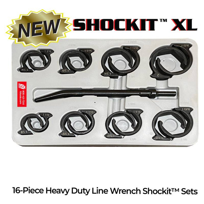 LT1920XL-1 3/16 1-3/16" Line Wrench
