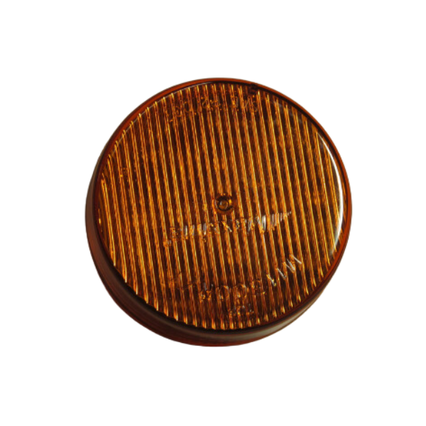 Buyers Products LT2.0RR-LED – Light 2.0' / Round / Red / LED