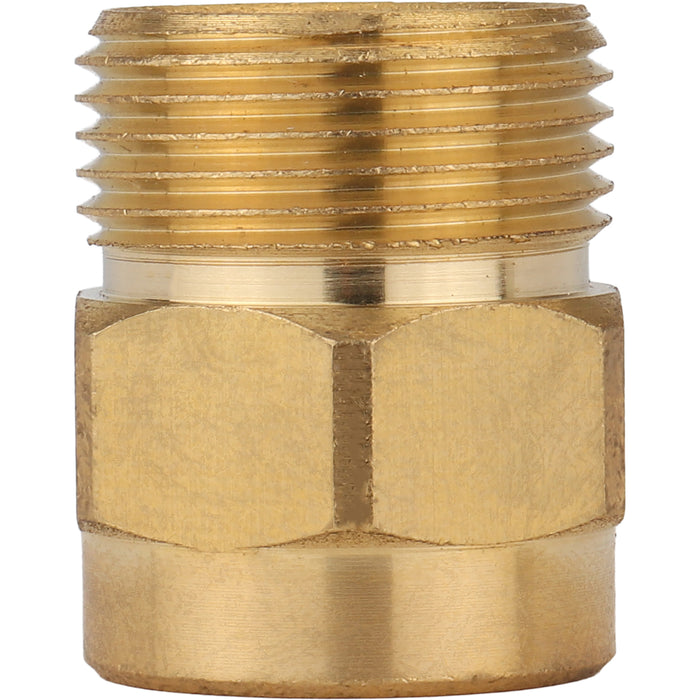 M22M X 1/4" Nipple, Female