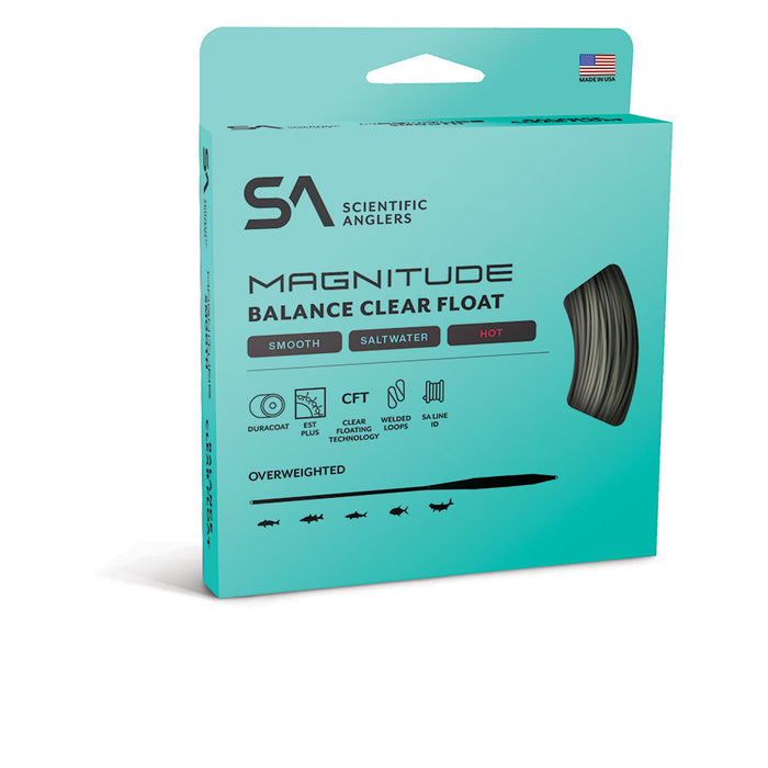 Magnitude Smooth Balance 15' Clear Tip | Scientific Anglers