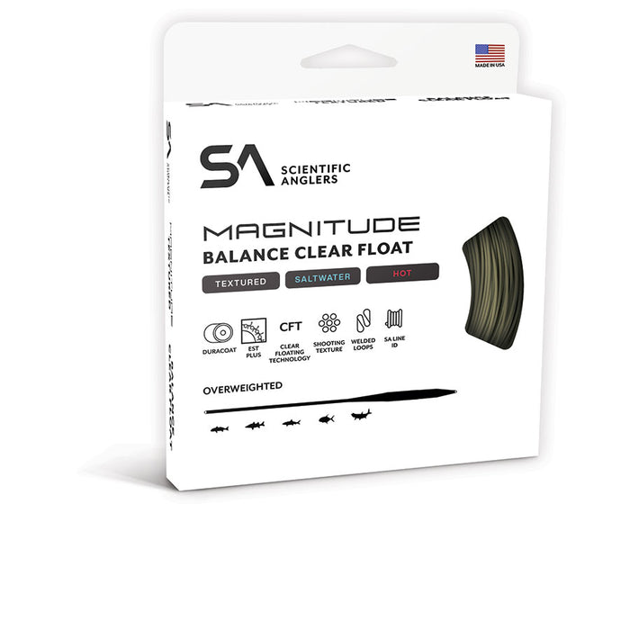 Magnitude Textured Balance 15' Clear Tip | Scientific Anglers