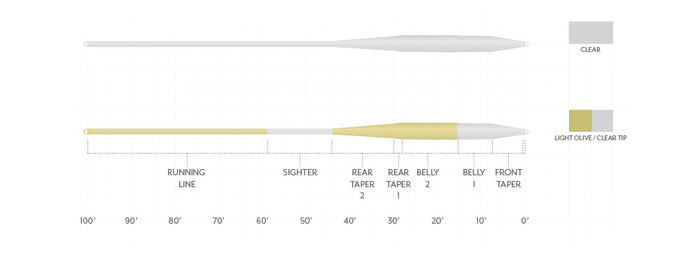 Magnitude Textured Balance 15' Clear Tip | Scientific Anglers