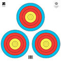 Maple Leaf FT-40cm Vegas 3 Spot Paper Target Face