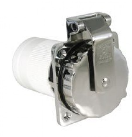 MARINCO SHORE POWER INLET POINT S/S 16/32 AMPS 230V 50Hz