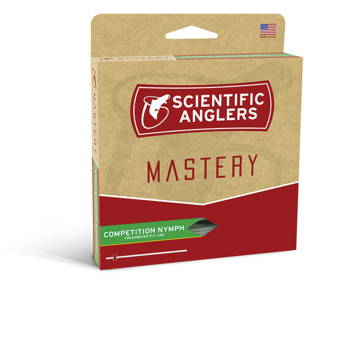best euro nymphing fly line