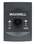 Maxwell Up/Down Toggle Switch Windlass Panel. P102938 - Bosuns Boat