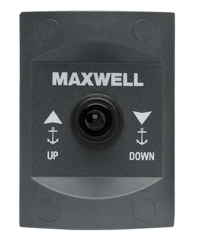 Maxwell Up/Down Toggle Switch Windlass Panel. P102938 - Bosuns Boat
