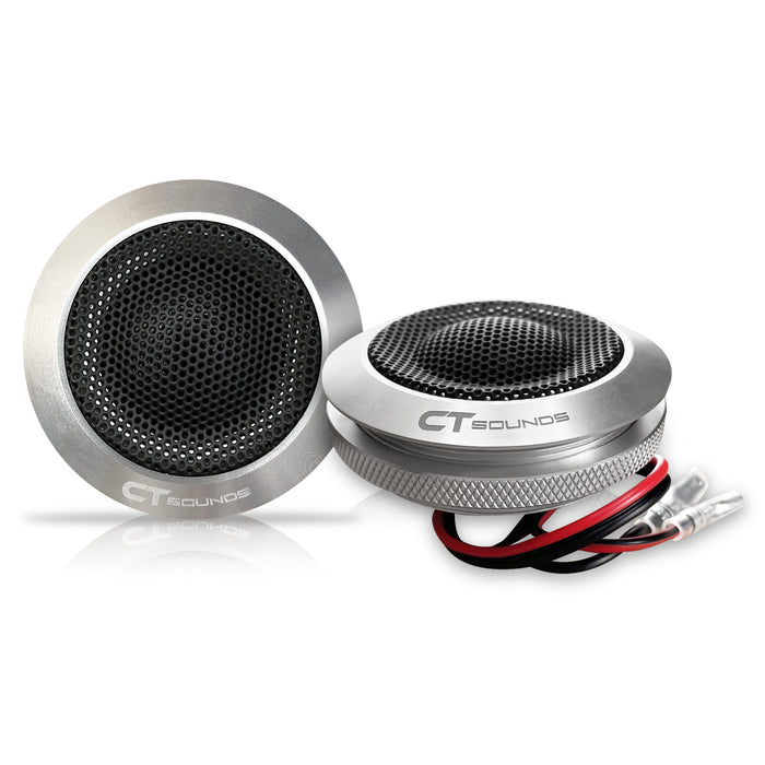 MESO-25-TWT // 1" 100 Watt Premium Silk-Dome Tweeters, Pair