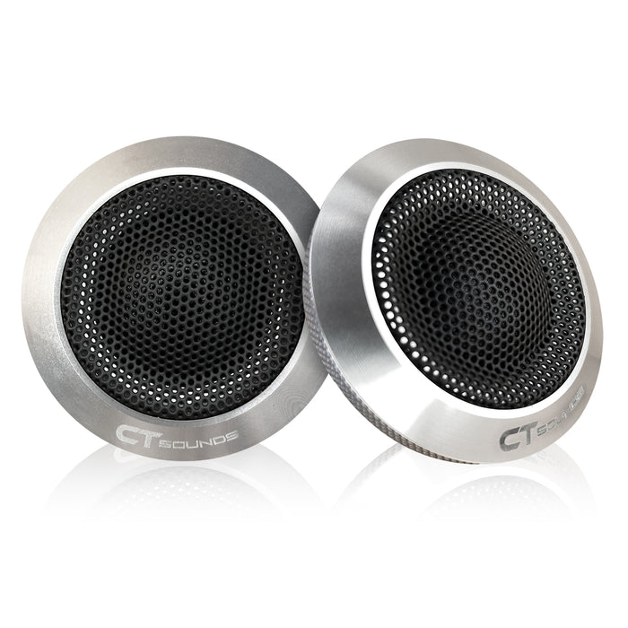 MESO-25-TWT // 1" 100 Watt Premium Silk-Dome Tweeters, Pair