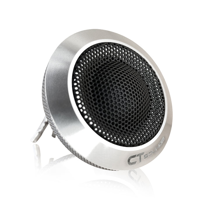 MESO-25-TWT // 1" 100 Watt Premium Silk-Dome Tweeters, Pair