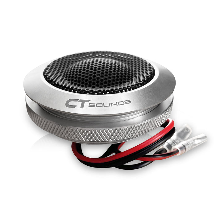 MESO-25-TWT // 1" 100 Watt Premium Silk-Dome Tweeters, Pair