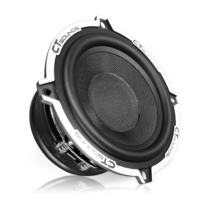 MESO-5-25-COM // 5.25" 240 Watt 2-Way Component Speaker Set