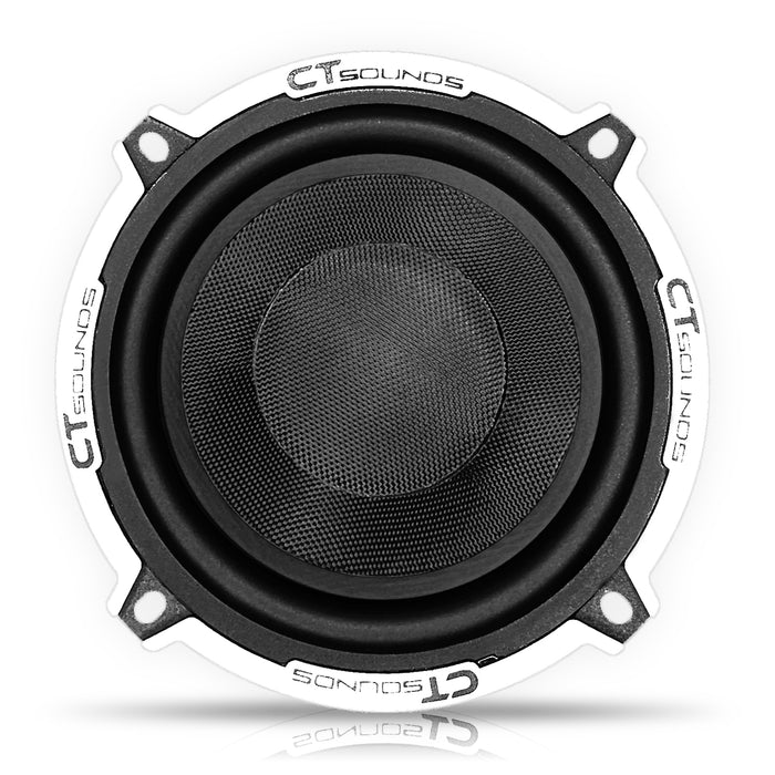 MESO-5-25-COM // 5.25" 240 Watt 2-Way Component Speaker Set