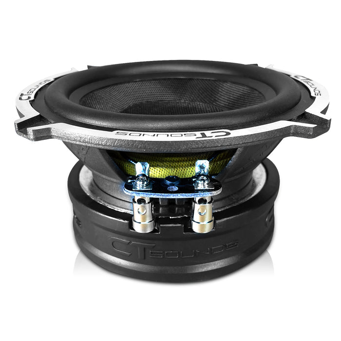 MESO-5-25-COM // 5.25" 240 Watt 2-Way Component Speaker Set