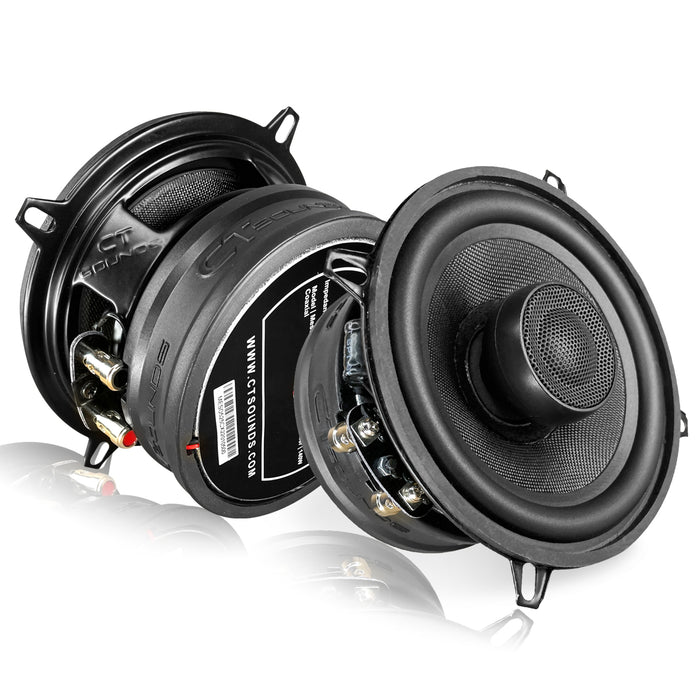 MESO-5-25-COX // 140 Watts RMS 5.25" Coaxial Car Speakers, Pair