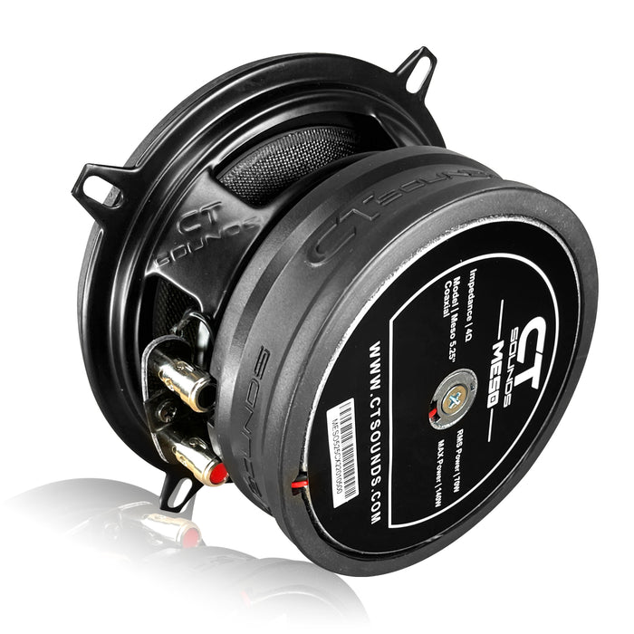 MESO-5-25-COX // 140 Watts RMS 5.25" Coaxial Car Speakers, Pair
