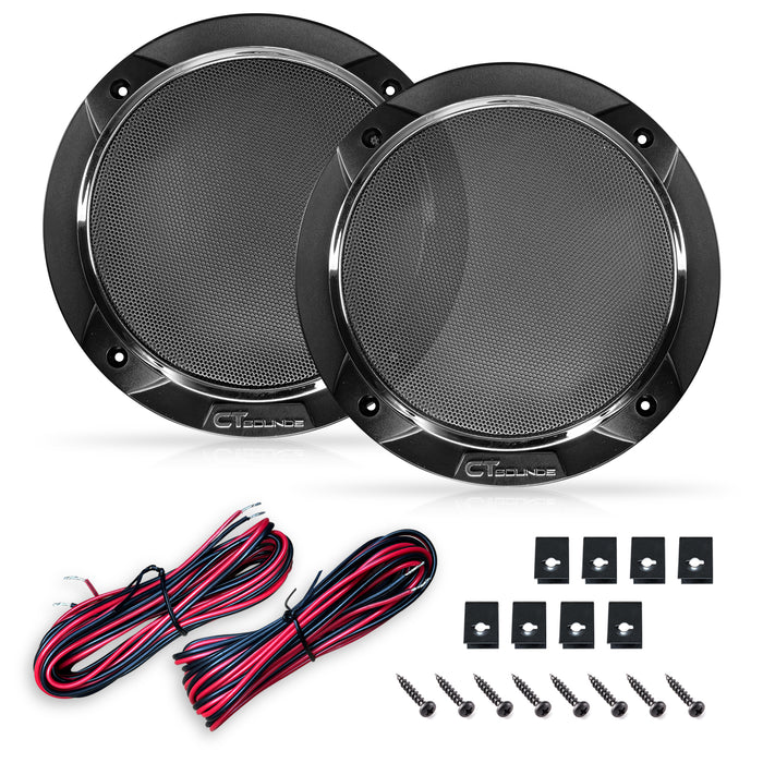 MESO-5-25-COX // 140 Watts RMS 5.25" Coaxial Car Speakers, Pair