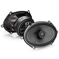 MESO-5X7-COX // 150 Watts RMS 5x7" Coaxial Car Speakers, Pair