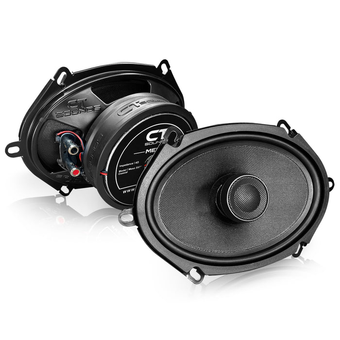 MESO-5X7-COX // 150 Watts RMS 5x7" Coaxial Car Speakers, Pair