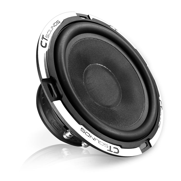 MESO-6-5-3WAY-COM // 6.5" 500W 3-Way Component Speaker Set