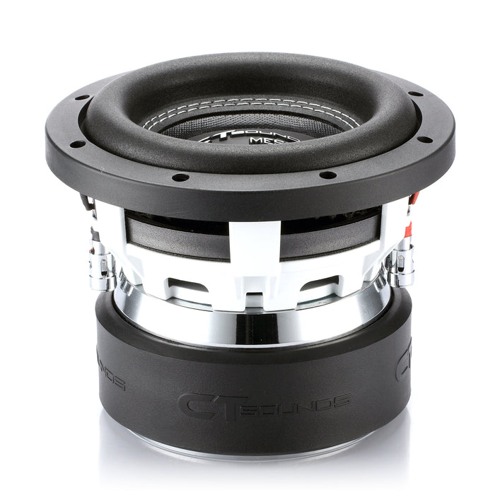 MESO-6-5-D4 // 400 Watts RMS 6.5 Inch Car Subwoofer - CT SOUNDS