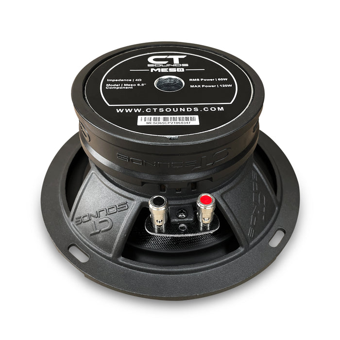 MESO-6-5-COM // 6.5" 320 Watt 2-Way Component Speaker Set