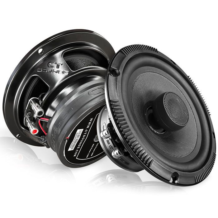 MESO-6-5-COX // 150 Watts RMS 6.5" Coaxial Car Speakers, Pair