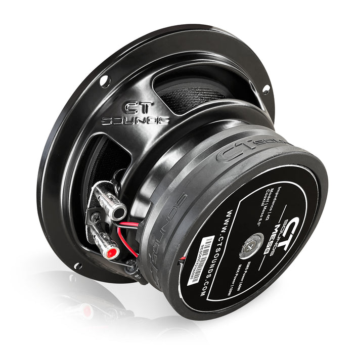 MESO-6-5-COX // 150 Watts RMS 6.5" Coaxial Car Speakers, Pair