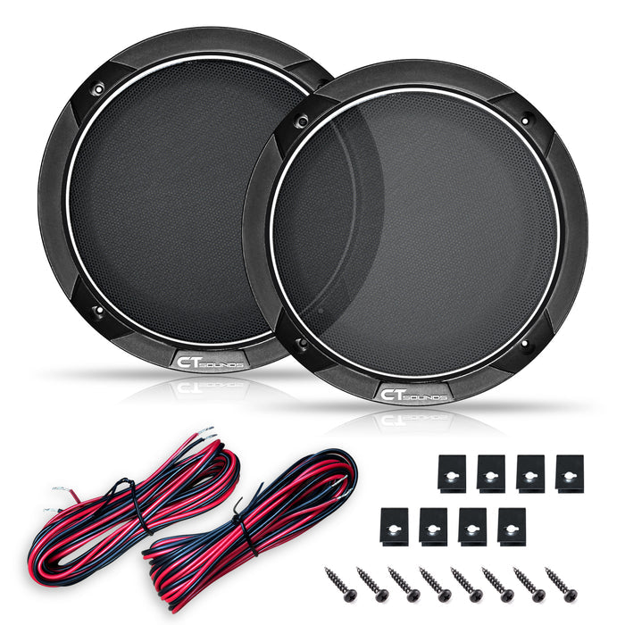 MESO-6-5-COX // 150 Watts RMS 6.5" Coaxial Car Speakers, Pair