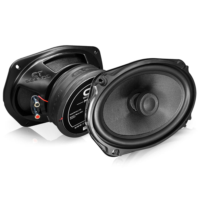 MESO-6X9-COX // 200 Watts RMS 6x9" Coaxial Car Speakers, Pair
