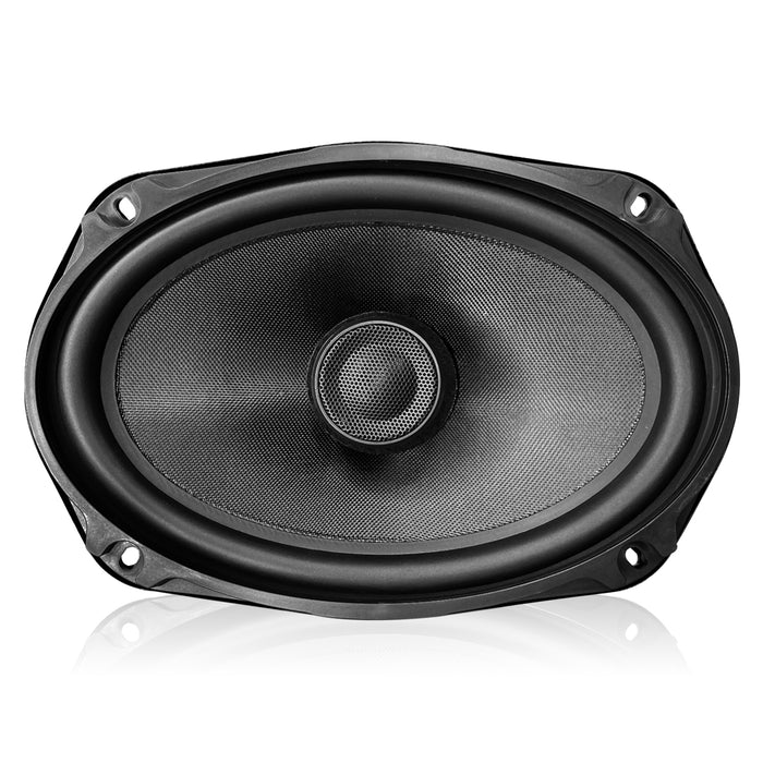 MESO-6X9-COX // 200 Watts RMS 6x9" Coaxial Car Speakers, Pair