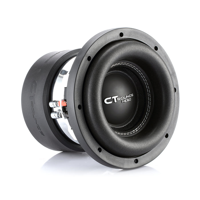 MESO-8 // 800 Watts RMS 8 Inch Car Subwoofer